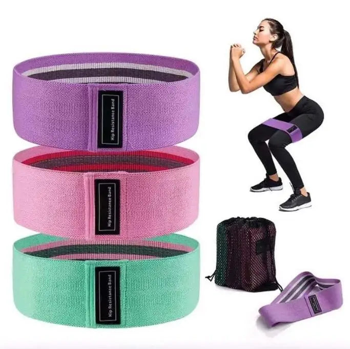 3pc Resistance Bands