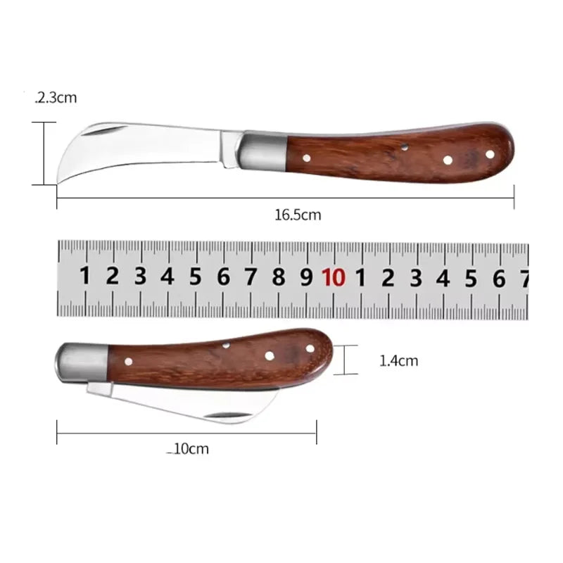 Folding Grafting Knife
