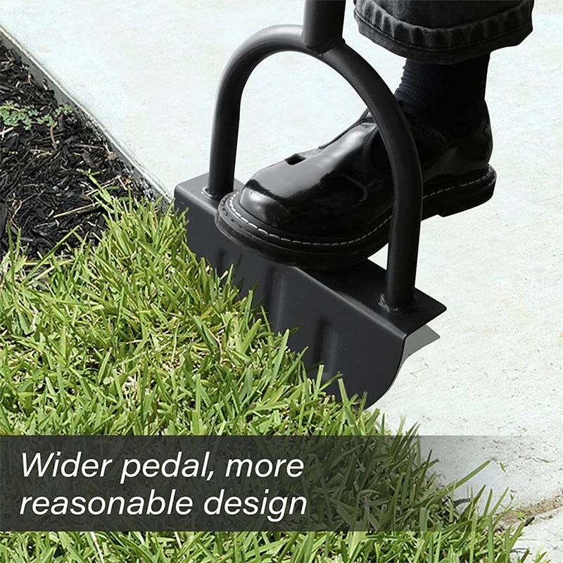 Lawn mower for sidewalks, landscaping, garden beds, courtyards, and lawn mowing tools