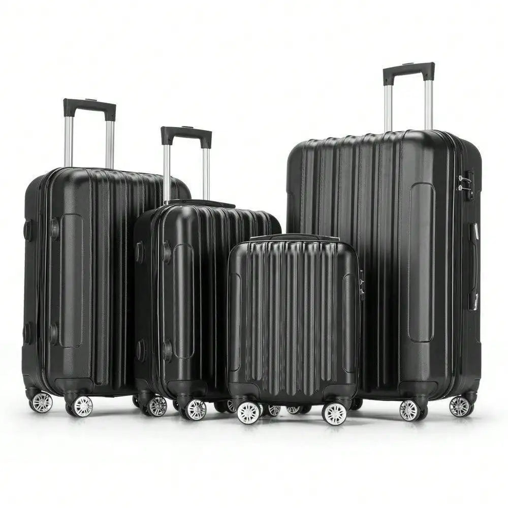 Luggage Hardside Carry on Suitcase Set