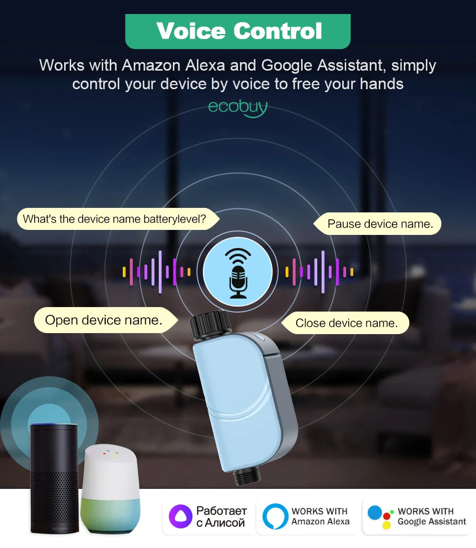 WIFI Garden Watering Timer