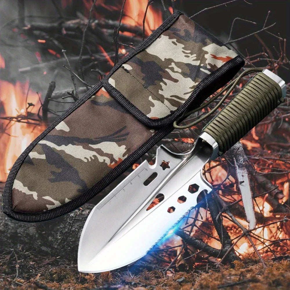 1pc Stainless Steel Pocket Shovel