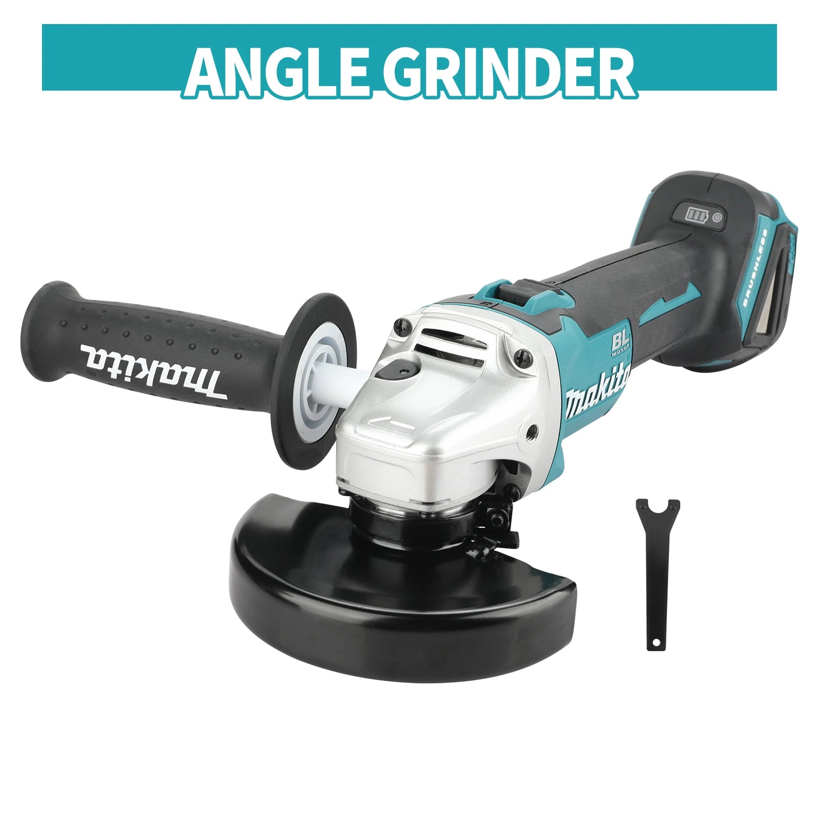 Makita DGA404 Angle Grinder Tool Kit Brushless