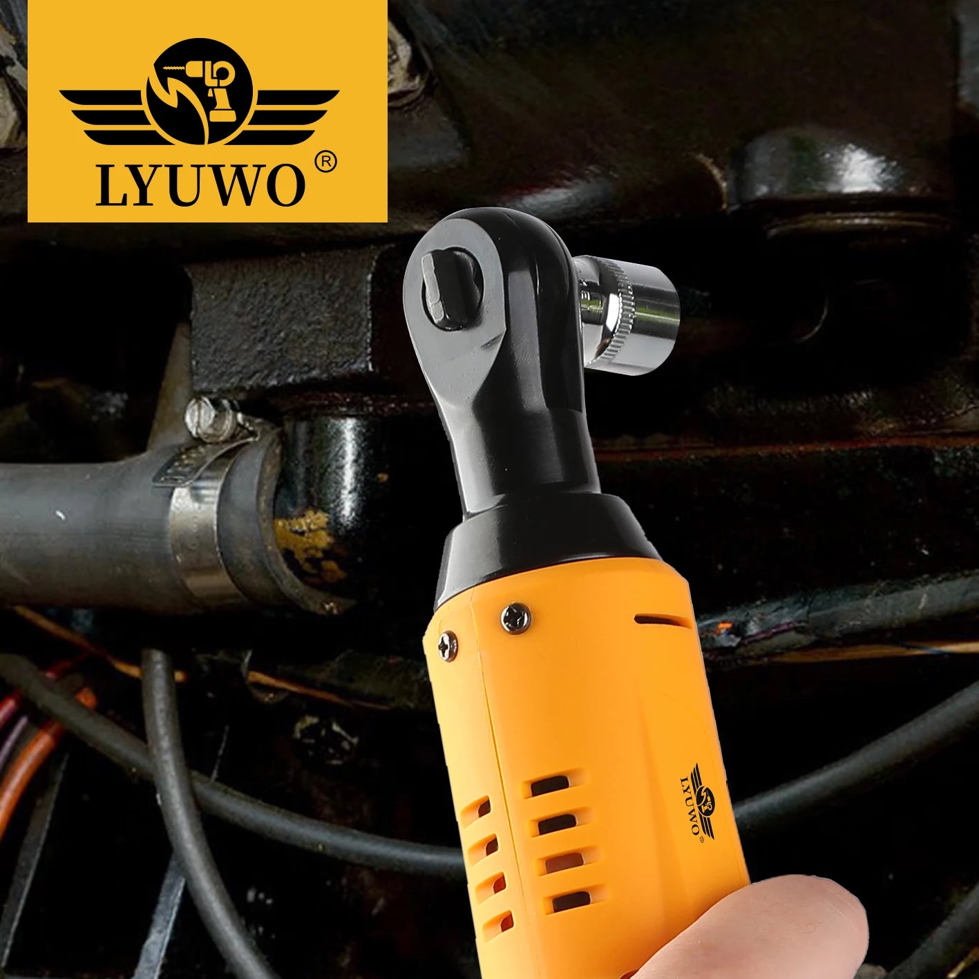 Rechargeable Electric Ratchet Set