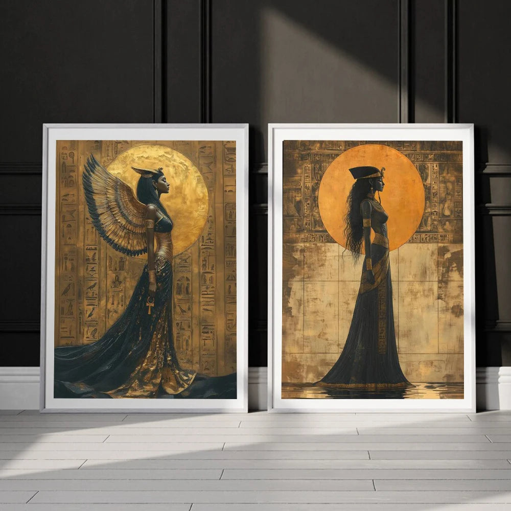 Ancient Egyptian Art Goddess Poster Prints