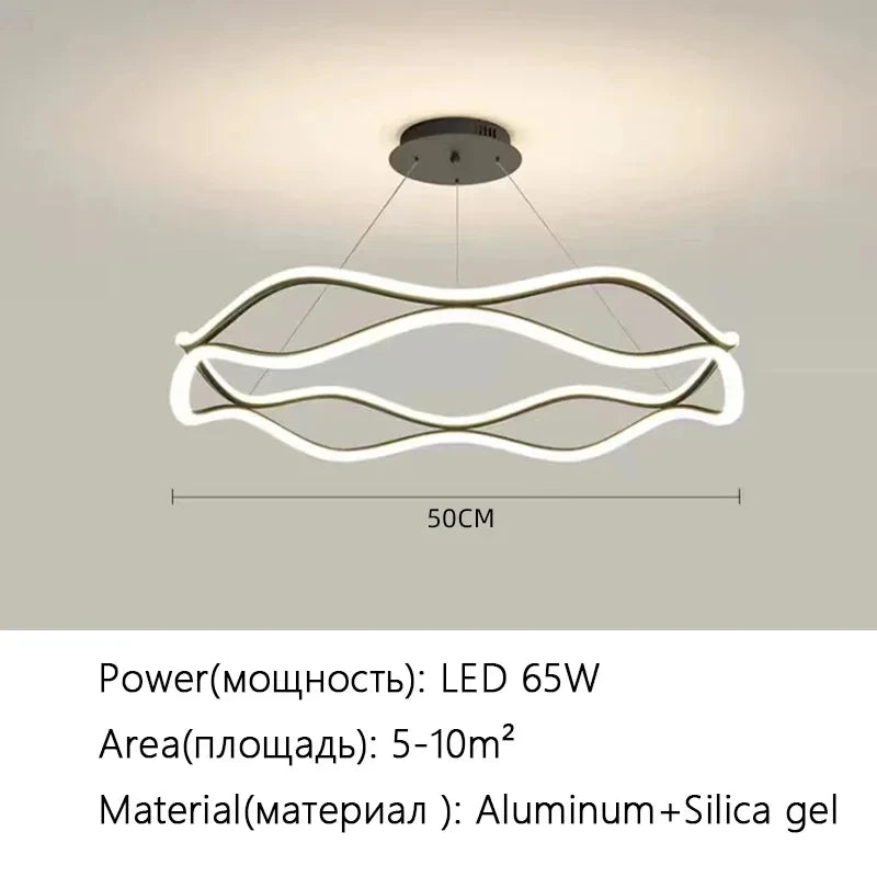 Modern LED Chandelier