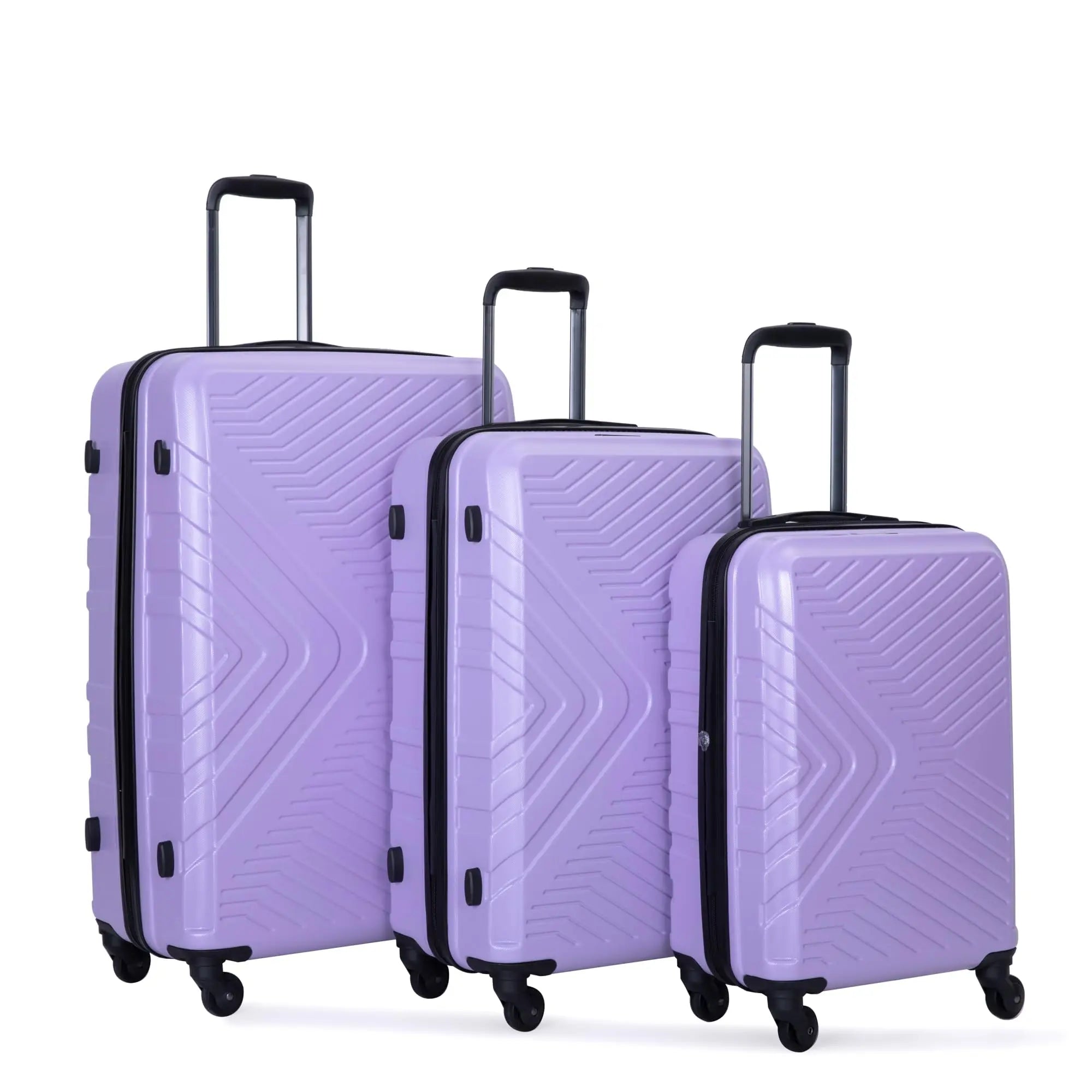 3 Piece TSA Lock Carry-on luggage (20inch 24inch 28inch)
