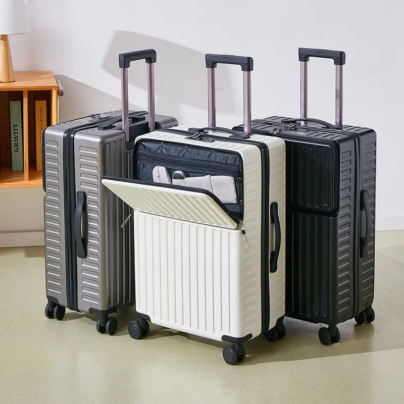 Compact Unisex Business Suitcase