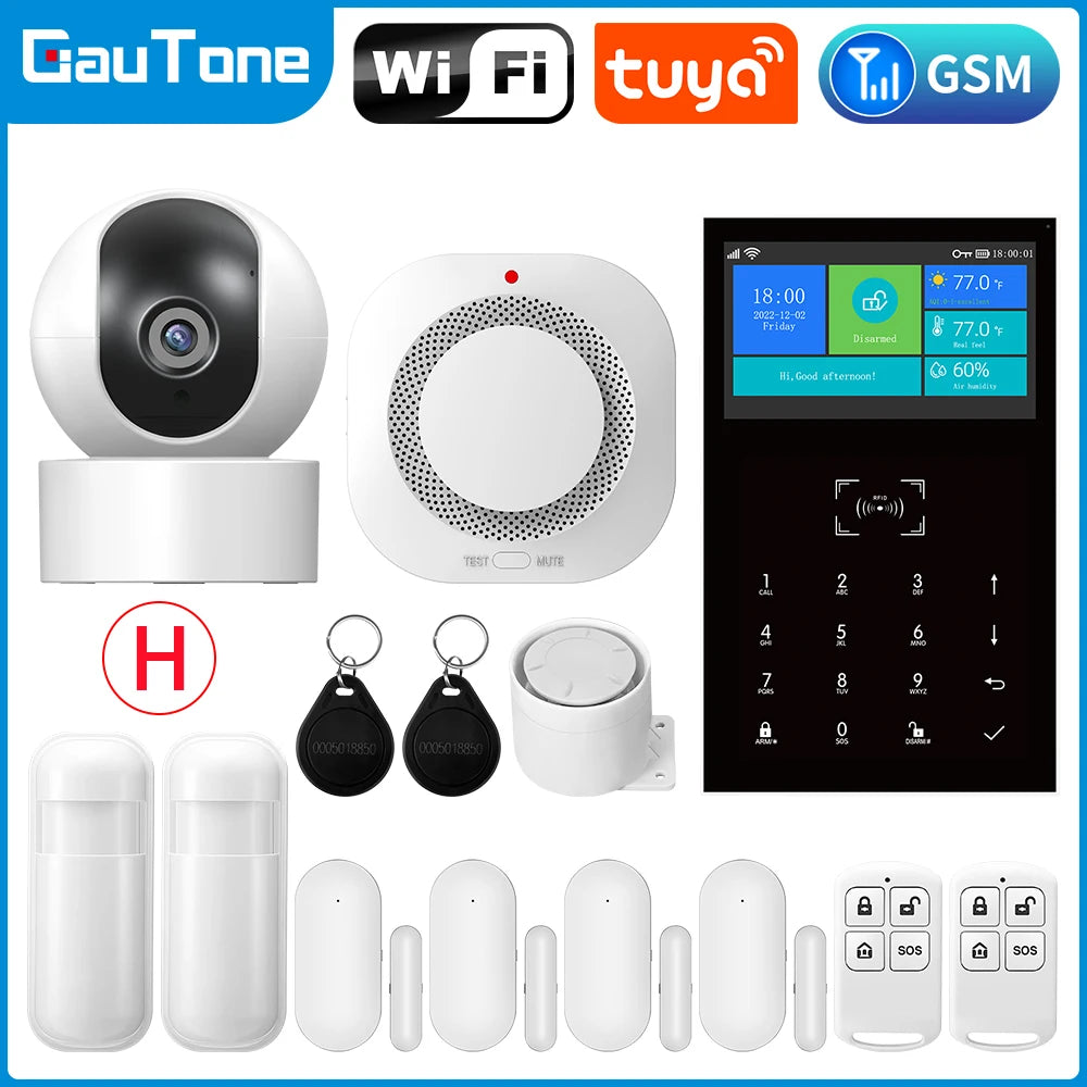 Security Wifi GSM Alarm Systems