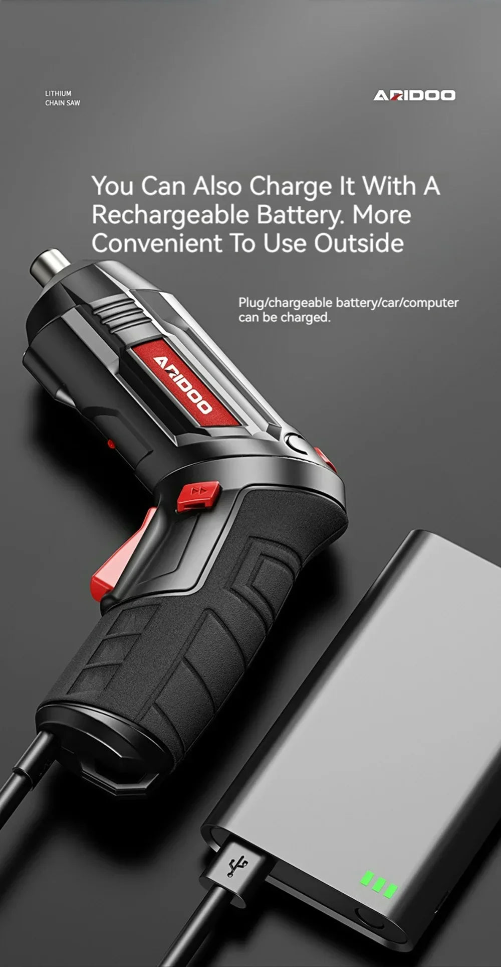 Small Battery Screwdriver