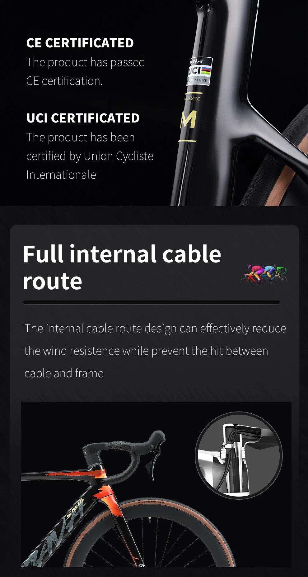 Full Carbon Fiber Road Bike