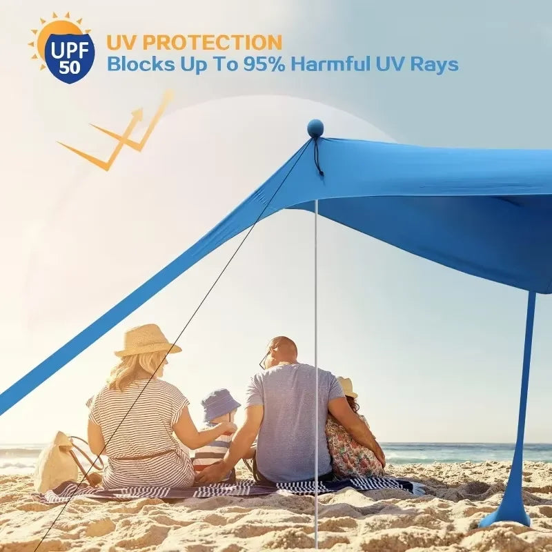 All-in-One Portable Beach Tent