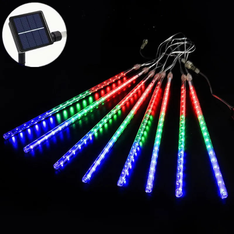 Waterproof LED Meteor Shower Lights