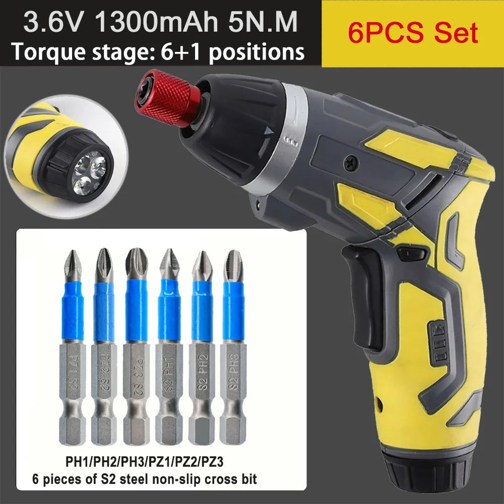 Small Battery Screwdriver