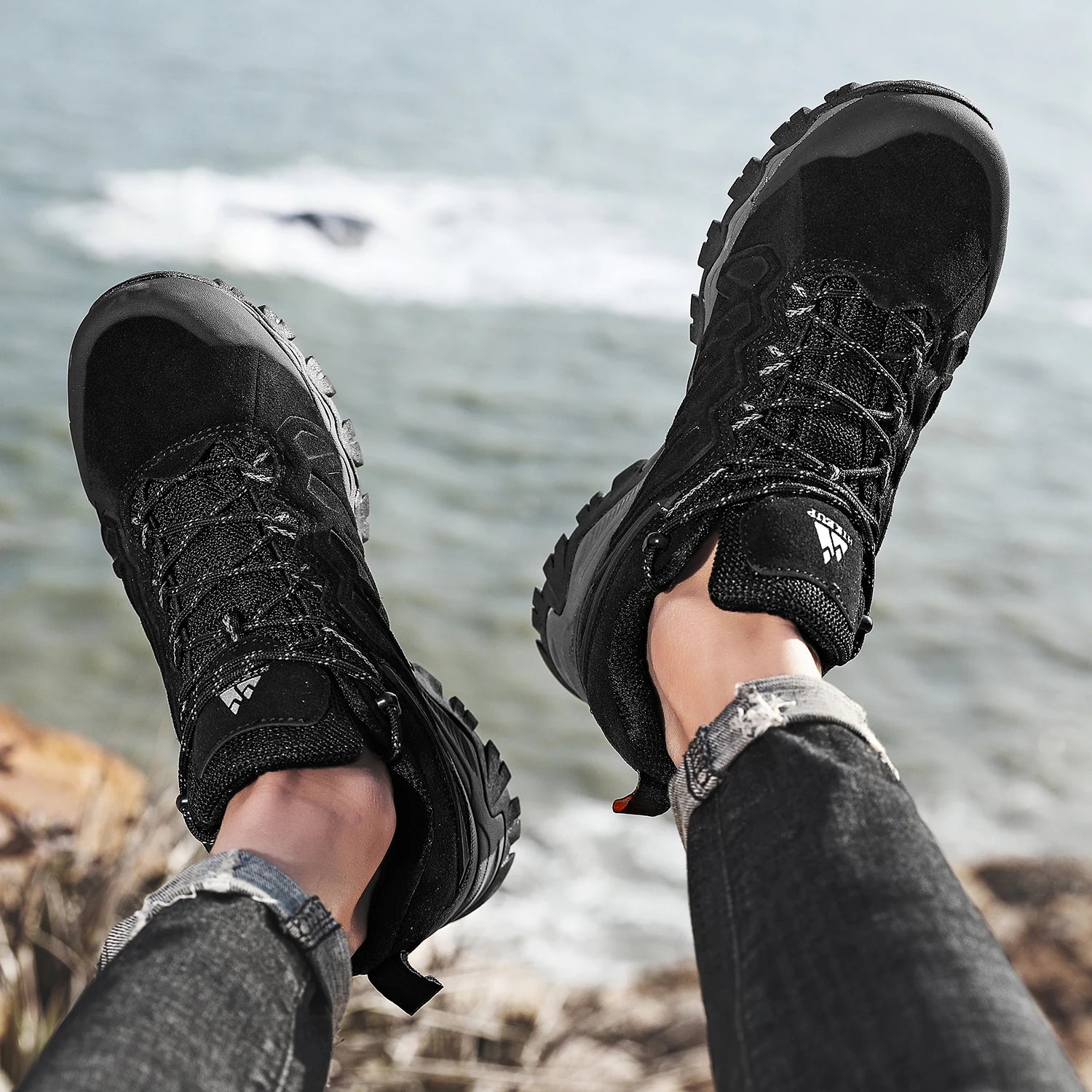 Men's High Quality Leather Hiking Shoes