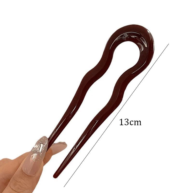 U-Shaped Hair Fork