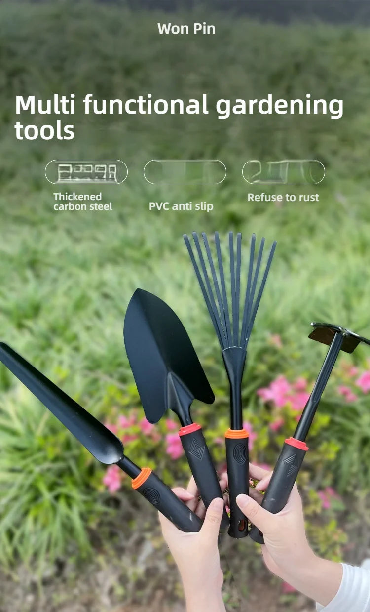 7-Piece Garden Tool Set