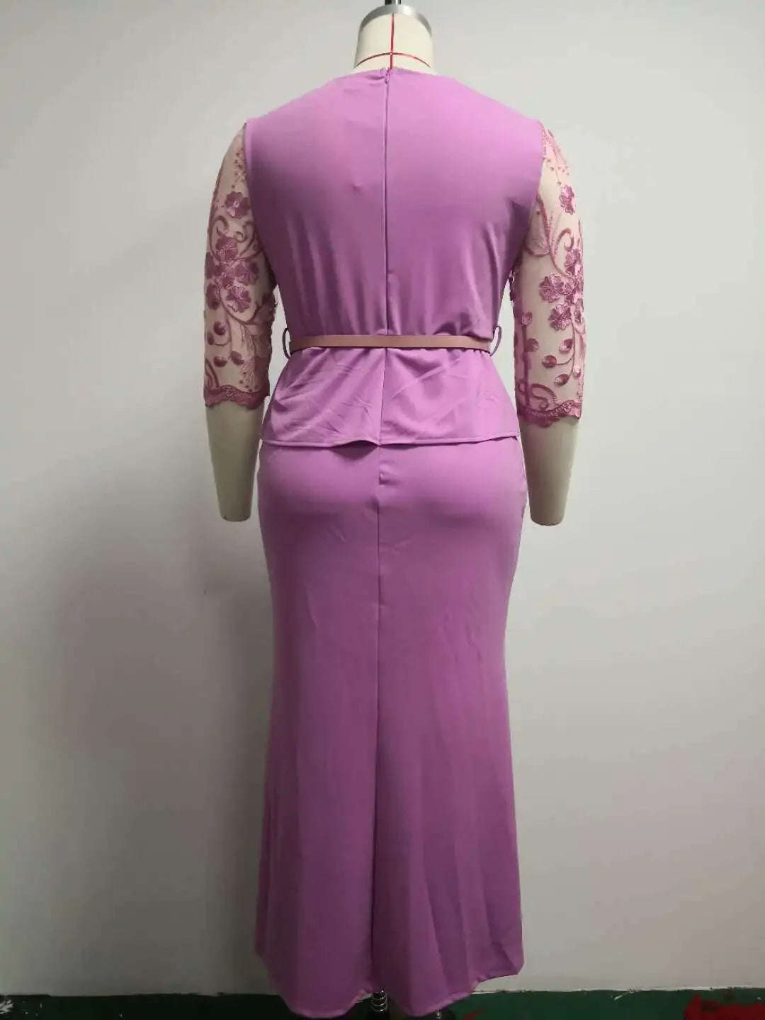 Plus Size Long Maxi Dress