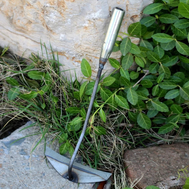 All-steel Hardened Hollow Hoe Weeding Rake