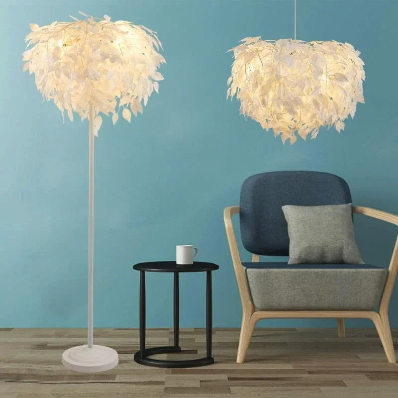 Nordic Leaf Floor Lamp