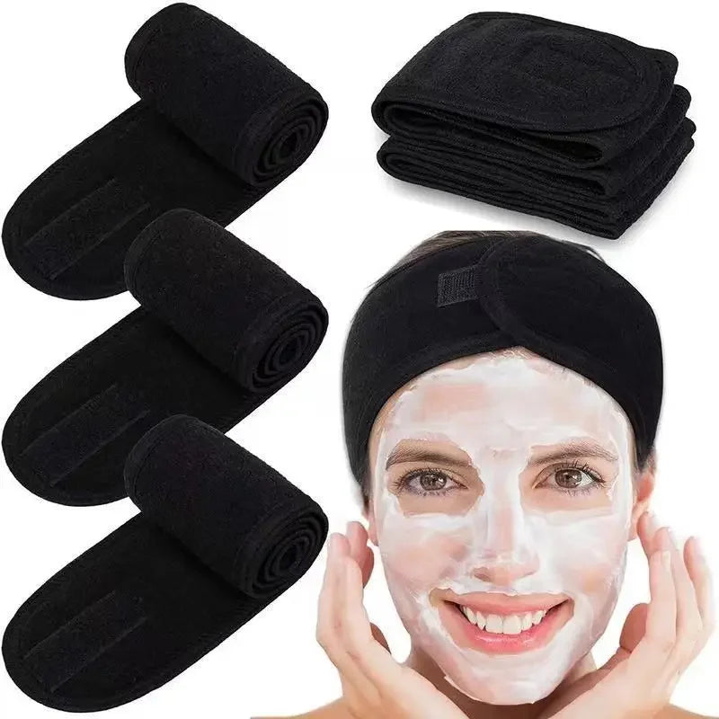 Soft Toweling Hair Headband