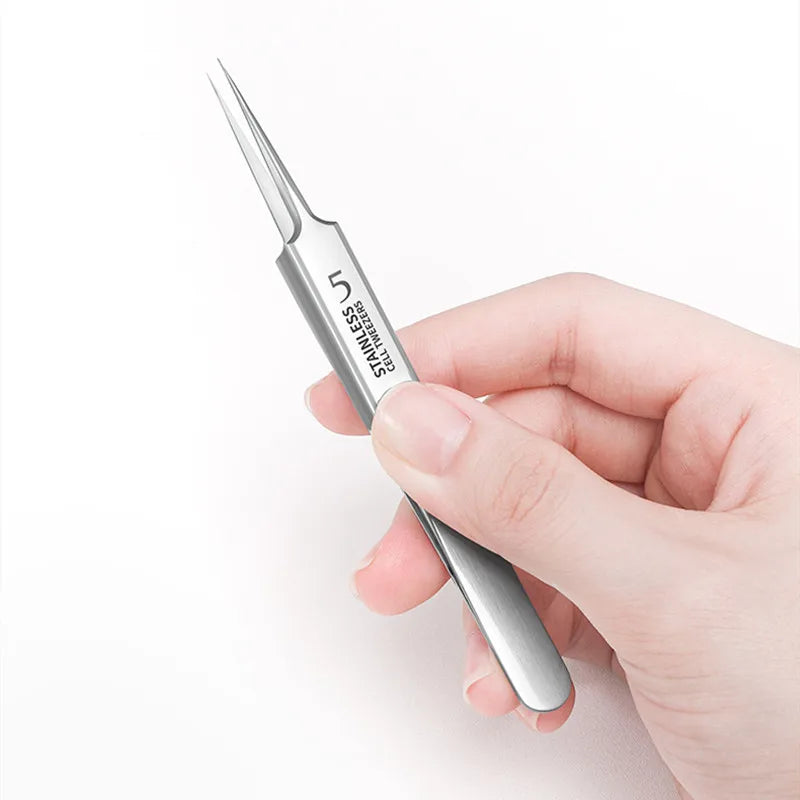 Ultra-Fine Acne Blackhead Clip Tweezers