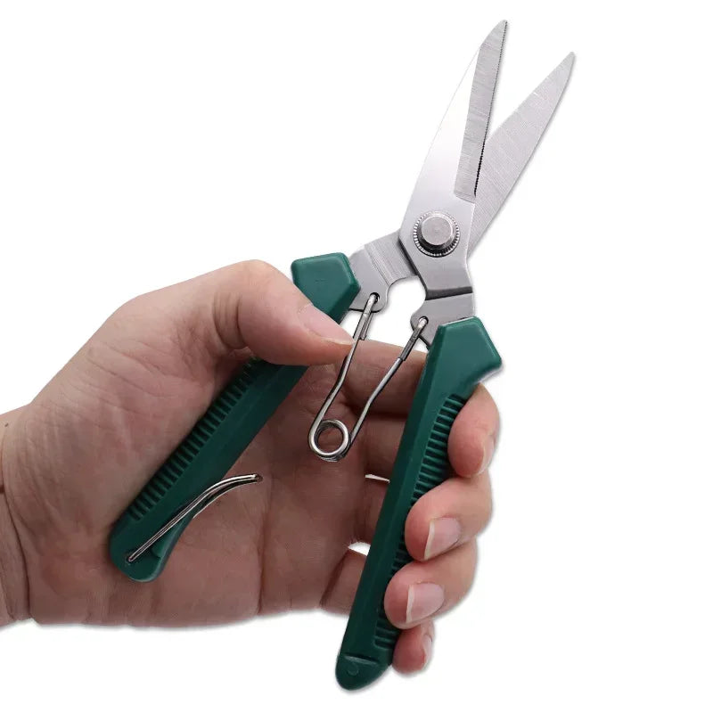 190mm Straight Head Pruning Shears