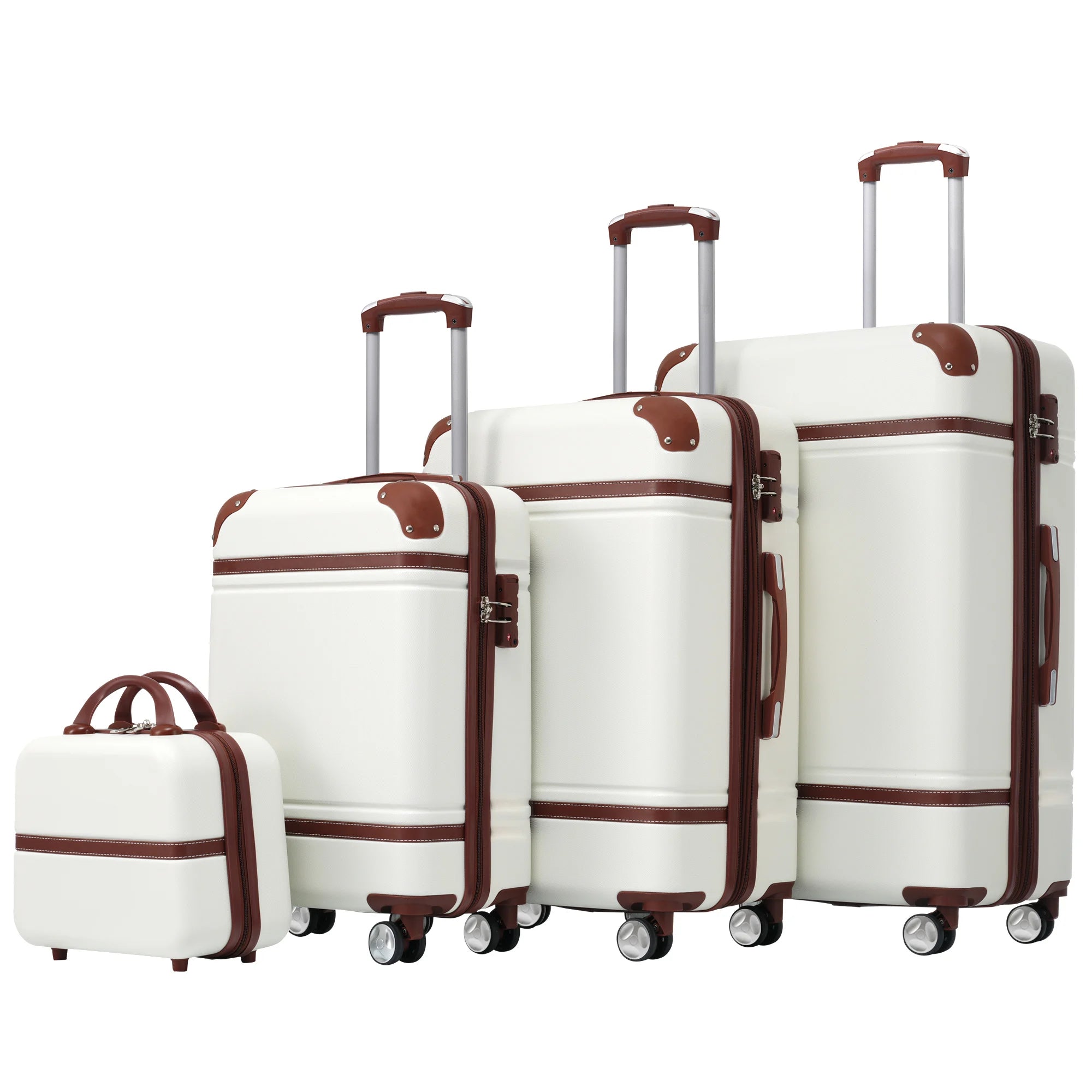 4 Set Hardshell Luggage