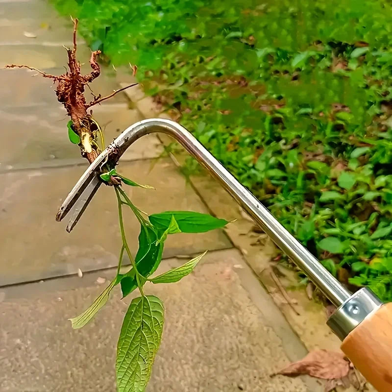 1pc Stainless Steel Manual Weed Puller