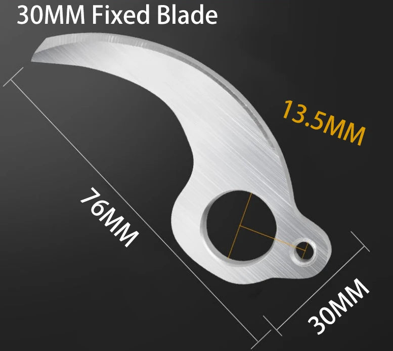 30mm SK5 Electric Pruning Shears Blades