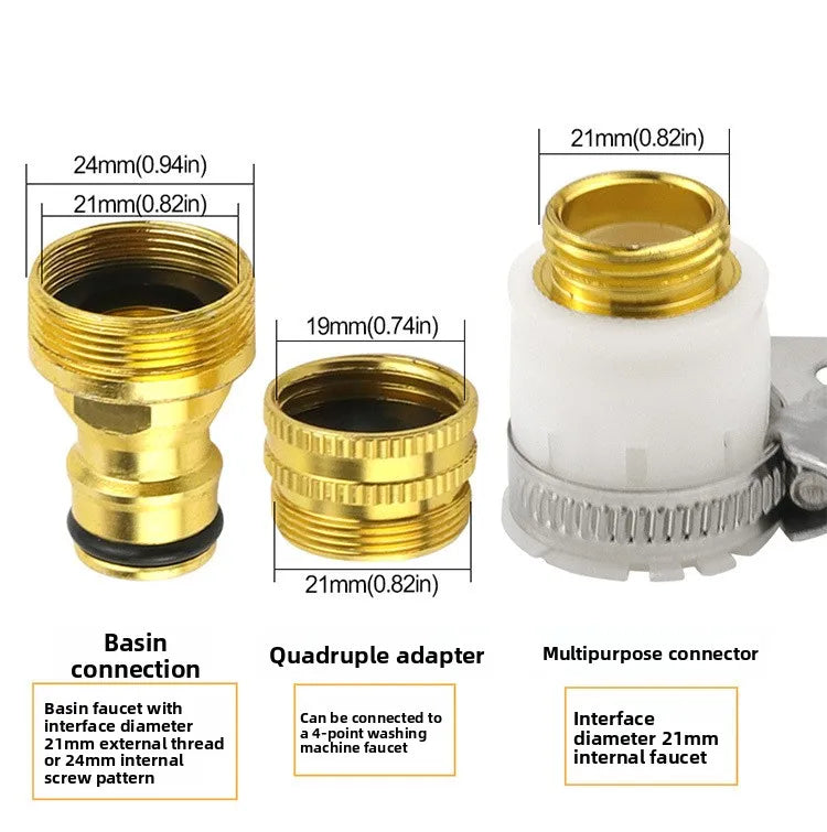 Watering Irrigation Garden Faucet Connector