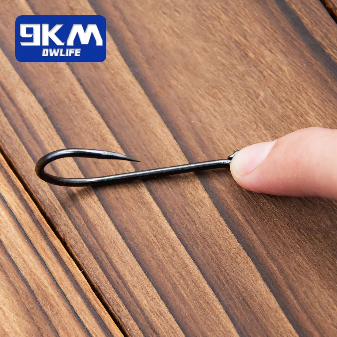 9KM Steel Fishing Hooks