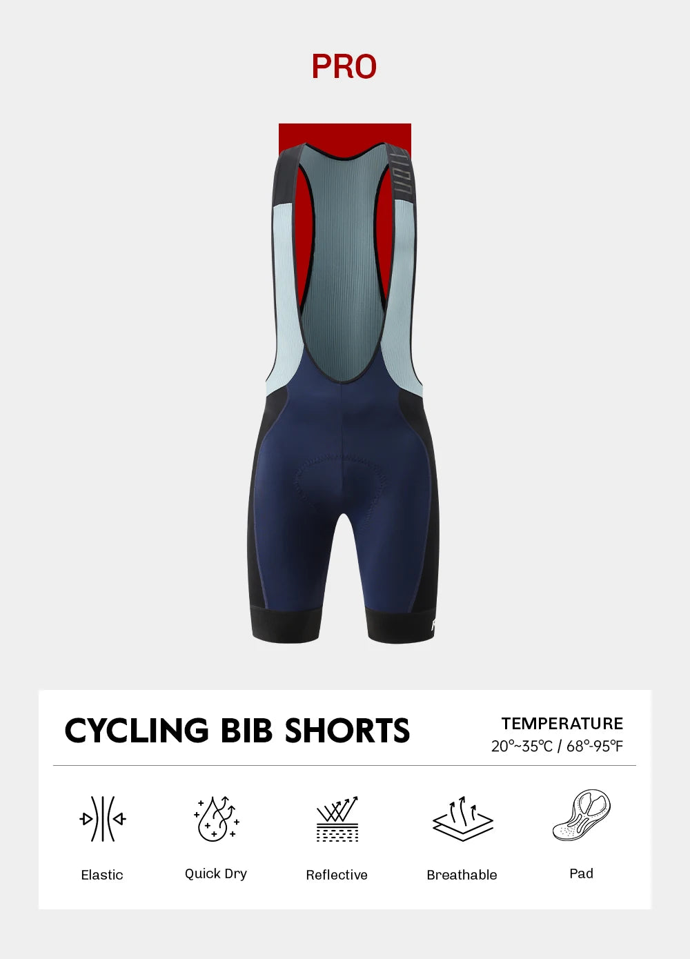 Cycling Bib Shorts