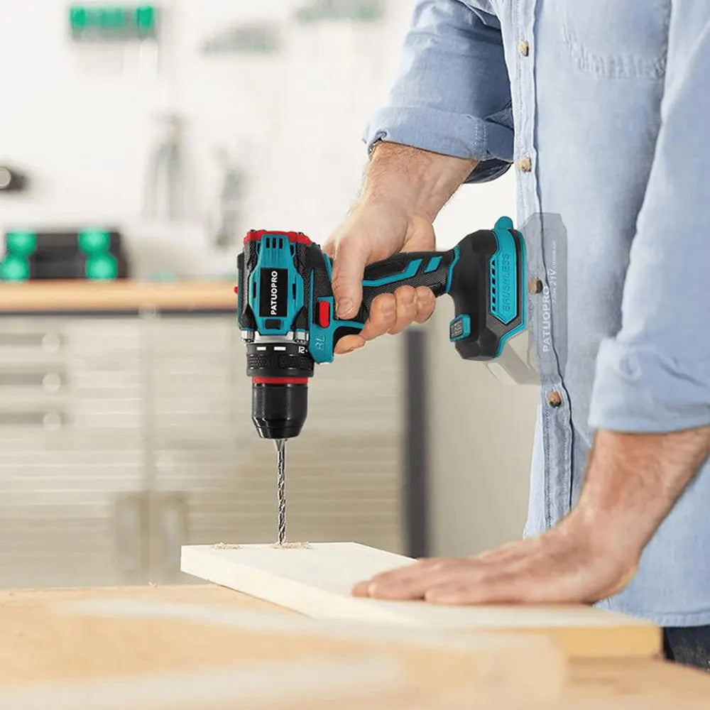 Cordless Brushless Electric Drill