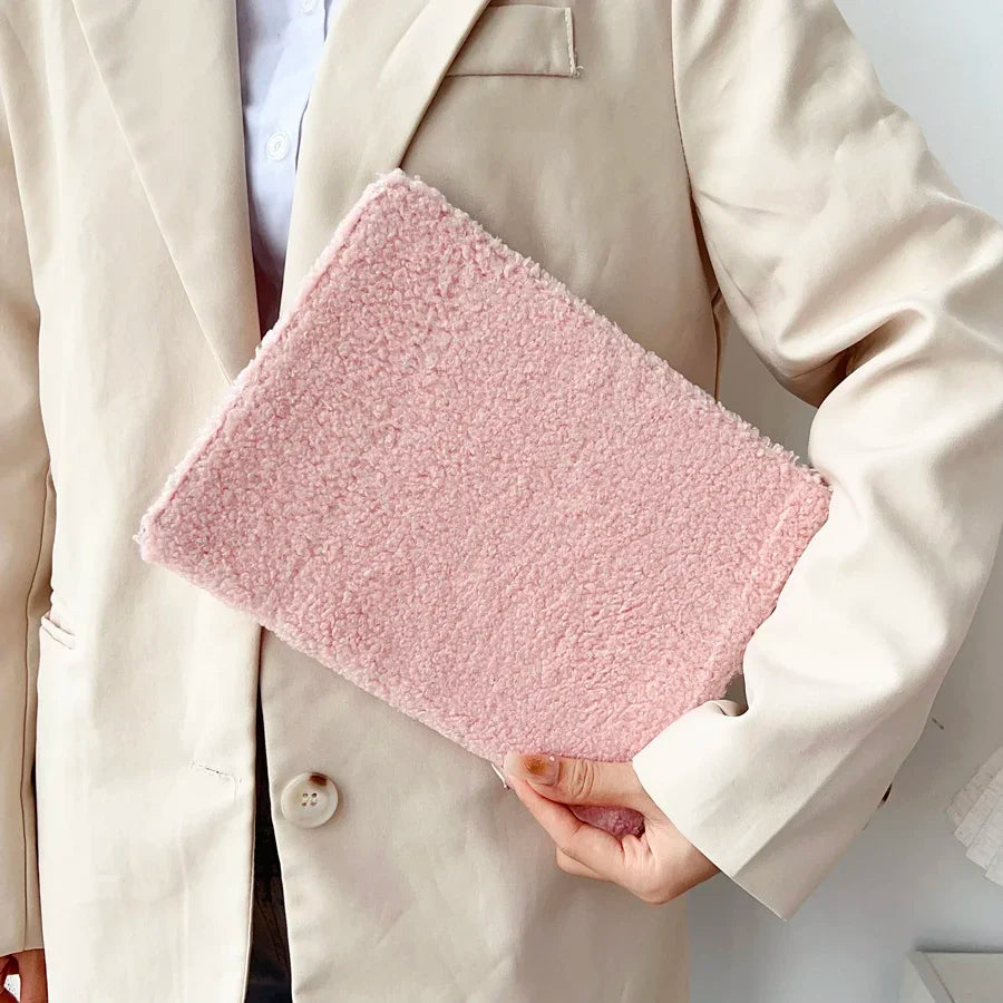 Fluff Stand Tablet Case Cover