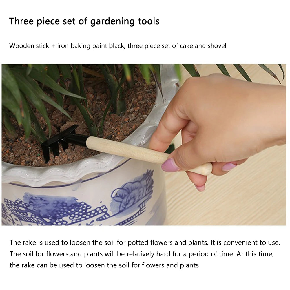 3pcs/set Mini Gardening Tools