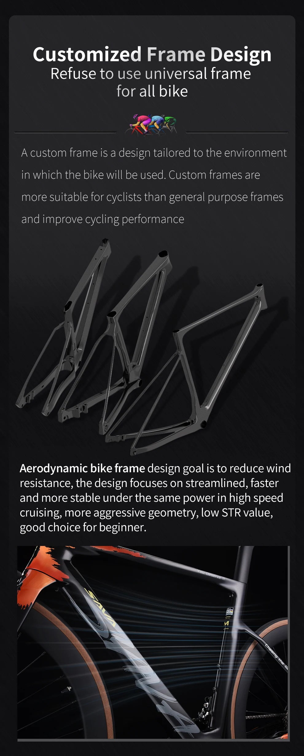 Full Carbon Fiber Road Bike