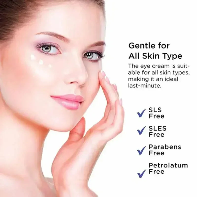 Instant Eye Cream For Anti Aging Dark Circles Bags