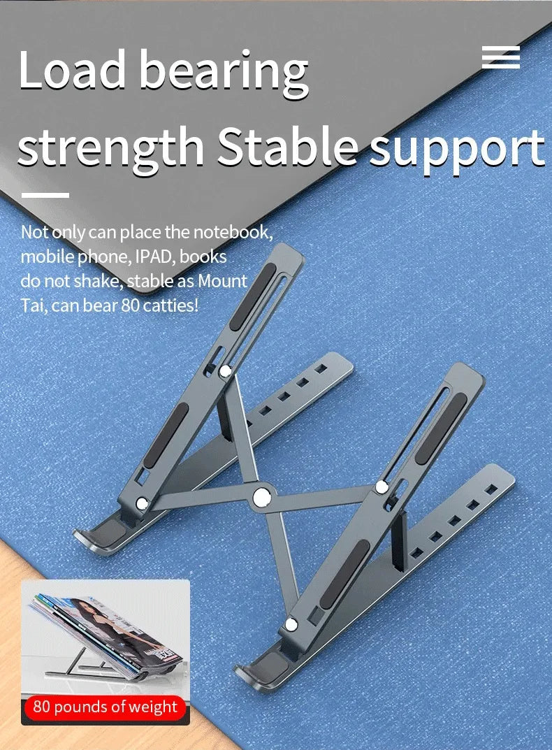 Adjustable Stand Portable Foldables Laptop Stand