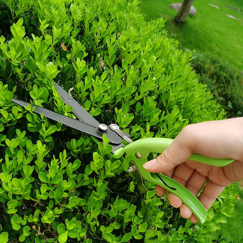 Gardening Scissors Rotatable Lawn Trimming