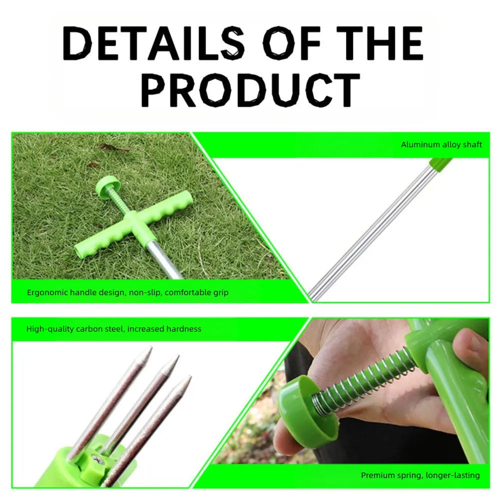 Weeds Pullers Handled Gardening Tools