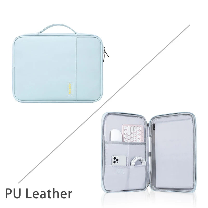 Leather Tablet Bag