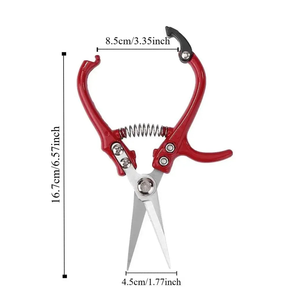 Safety Buckle Gardening Pruning Shear