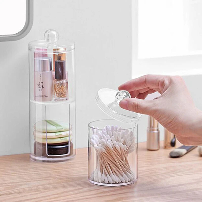 Makeup Cotton Pad Organizer