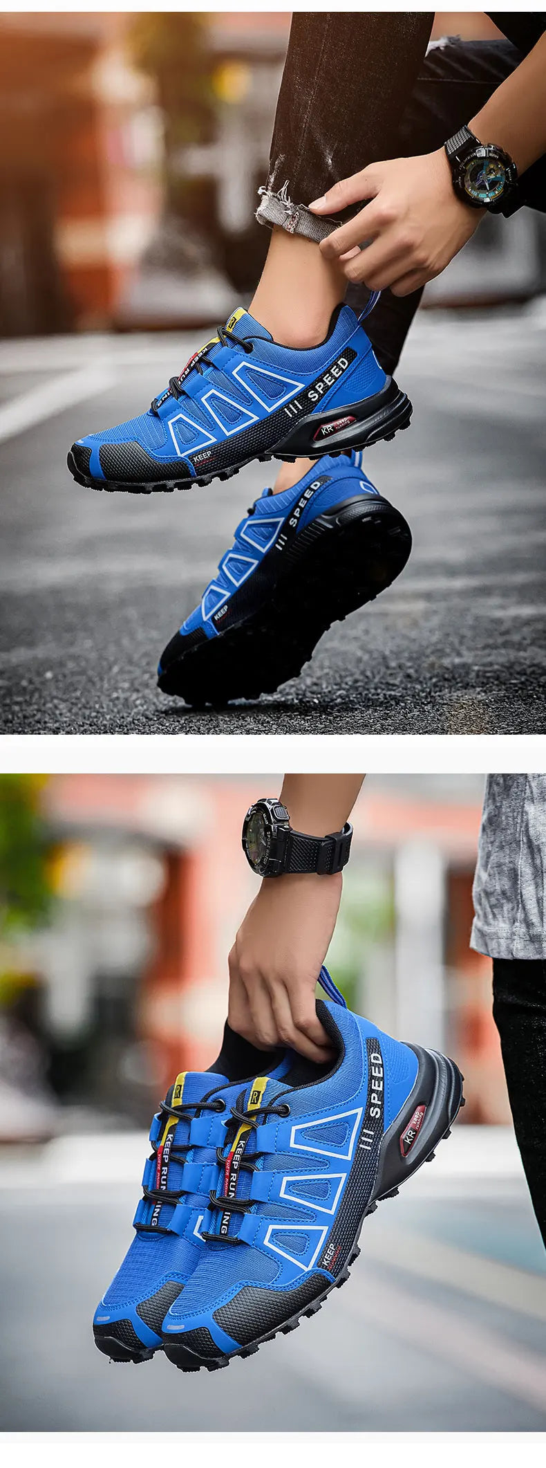 Men‘s Waterproof Hiking Shoes