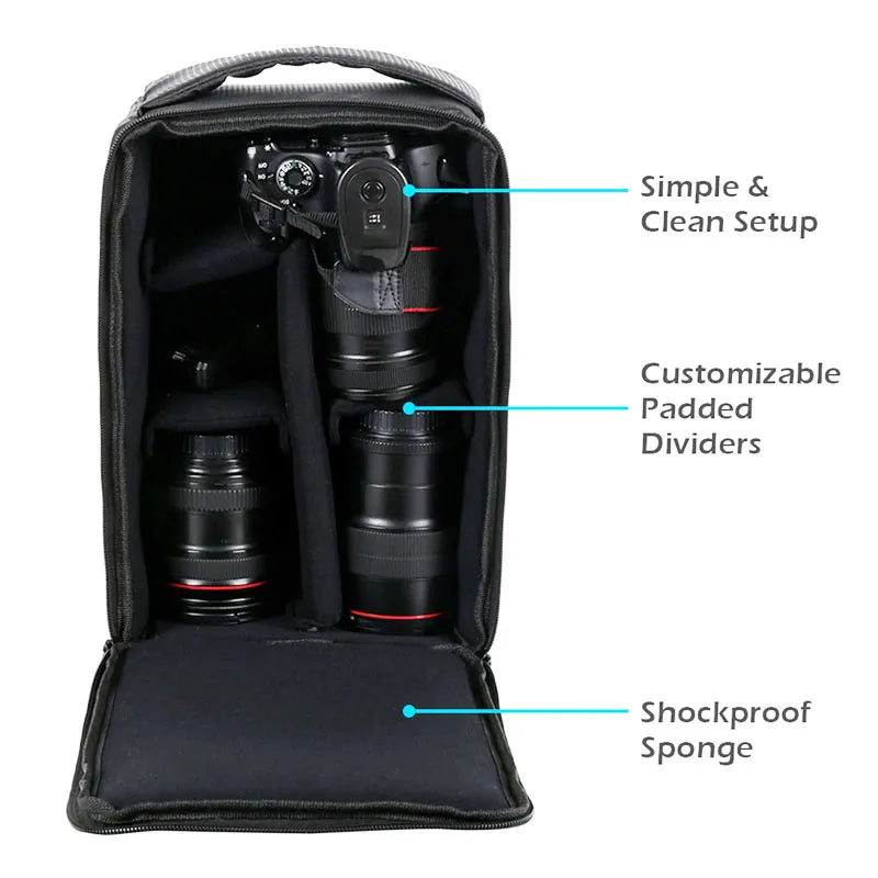 Waterproof DSLR Camera Bag
