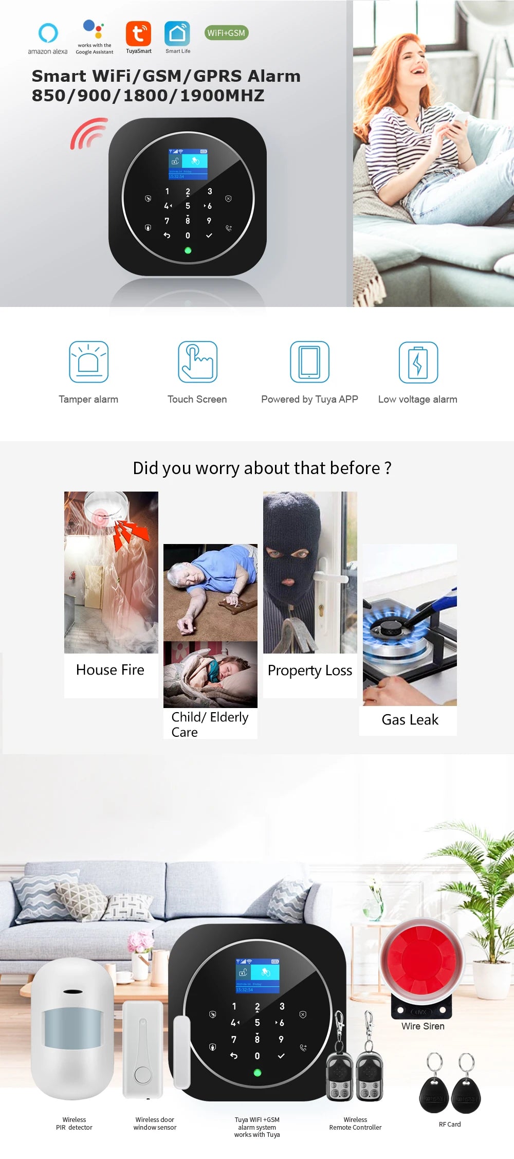 WIFI Alarm System