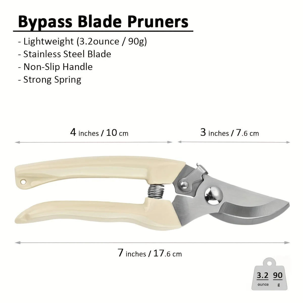 Stainless Steel Fruit Picking Shears