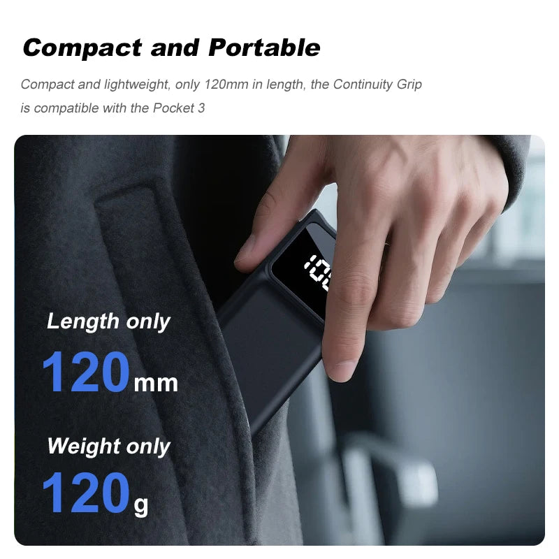Charging Handle for DJI Osmo Pocket 3