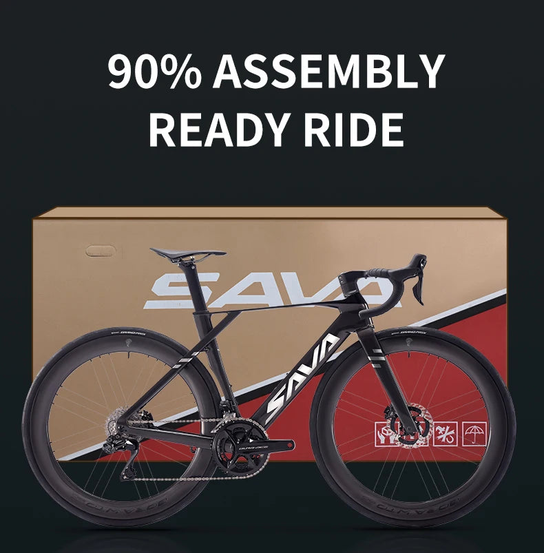 Full Carbon Fiber E-Shift Road Bike